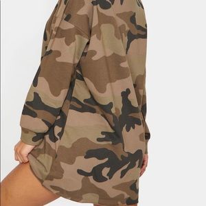 Camo Tunic  from PLT